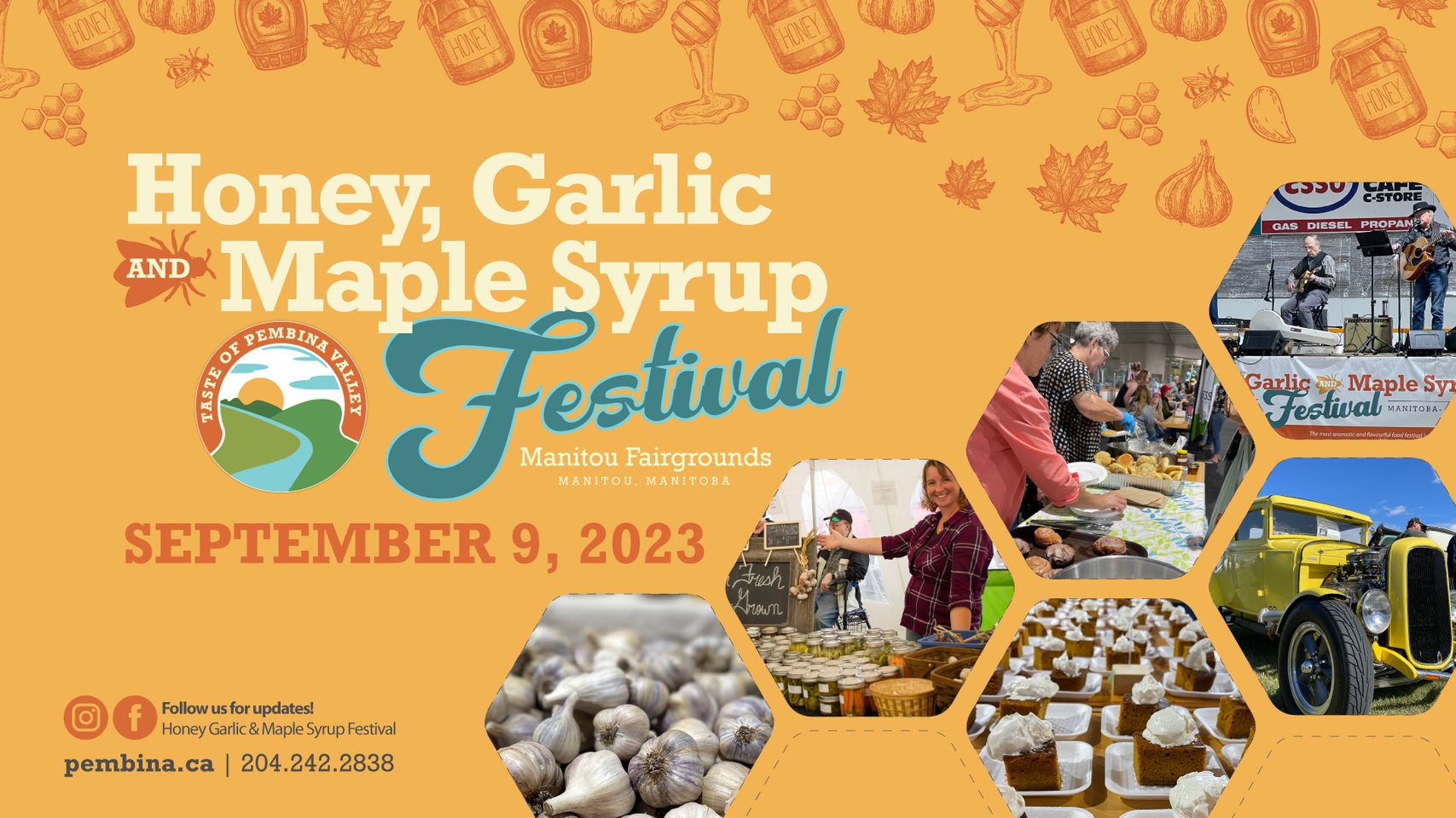 Manitou offers a mouthful of sweet and savory at 2023 Honey, Garlic and